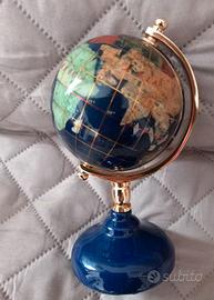 MAPPAMOMDO IN PIETRE SEMIPREZIOSE NATURALI