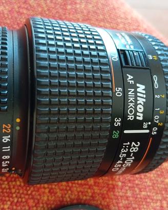 Nikon Obiettivo 