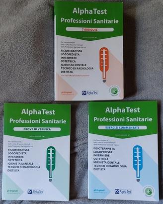 Alpha Test Professioni Sanitarie edizione 18/19