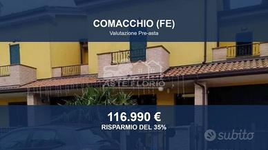 Immobile in asta di 139 m² con box auto a Comacchi