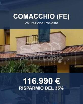 Immobile in asta di 139 m² con box auto a Comacchi