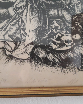 Opere grafiche d'arte firmate