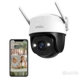 Imou Telecamera Wi-Fi Esterno 5MP, Telecamera WiFi