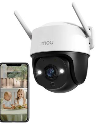 Imou Telecamera Wi-Fi Esterno 5MP, Telecamera WiFi