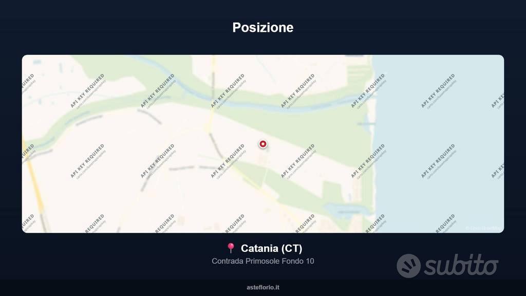 Appartamento – Catania - Altro