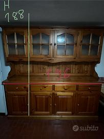 Cristalliera a quattro ante