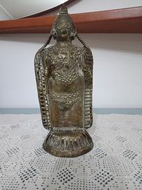 statua divinità orientale/ reliquiario 