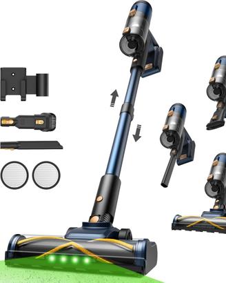 Aspirapolvere Senza Fili – 58.000Pa e Anti-Grovigl