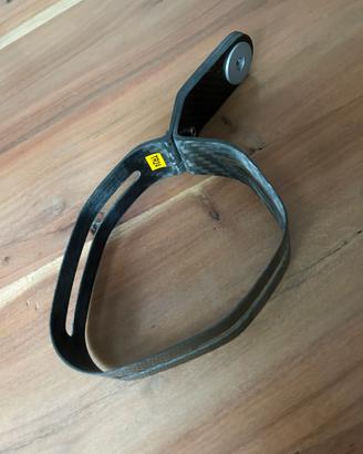 Fascia reggi scarico AKRAPOVIC BMW s1000 rr