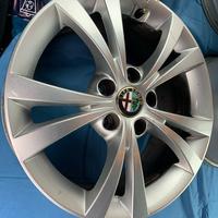 Cerchi in lega da 16” per alfa romeo giuletta