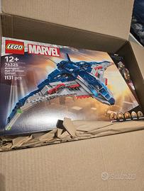 Lego 76325 Avengers Quinjet
