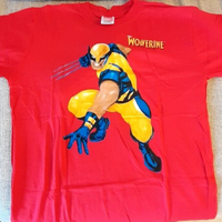 Maglietta supereroi Marvel t shirt x men Wolverine