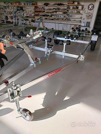 Rimorchio porta barca CTF PB075L/60