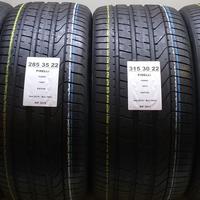 4 GOMME 285 35 22/315 30 22 PIRELLI 100% RIF3912