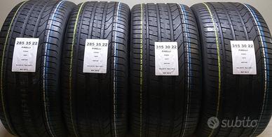 4 GOMME 285 35 22/315 30 22 PIRELLI 100% RIF3912