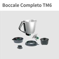 Boccale bimby tm6 completo