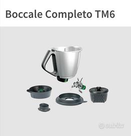 Boccale bimby tm6 completo