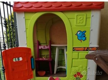Casetta per bambini da esterno Faber Fantasy House