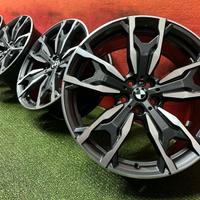 Cerchi BMW X3 X4 Serie 3 4 5 6 7 8 8Jx20- 9.5Jx20
