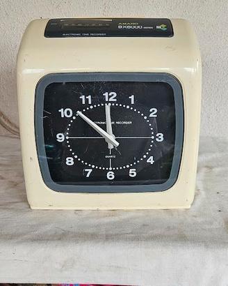 MARCATEMPO OROLOGIO VINTAGE TIMBRA CARTELLINI