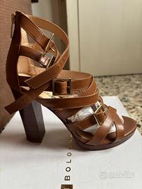 Sandali con tacco Gianni Chiarini