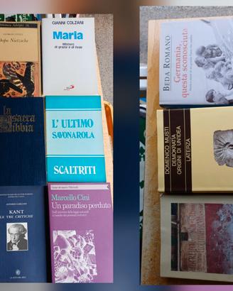 libri politica, filosofia, religione 1