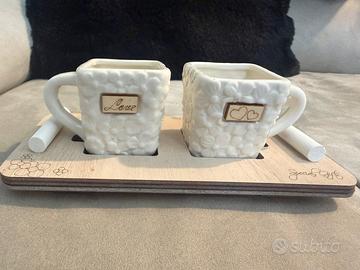 Tazze in ceramica (nuove)