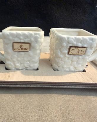 Tazze in ceramica (nuove)
