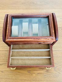Agresti wood Jewelery box