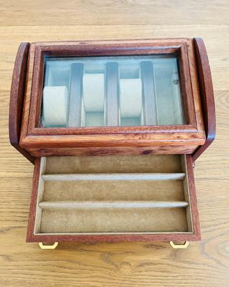 Agresti wood Jewelery box