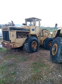 Pala meccanica rossi completa di benna originale