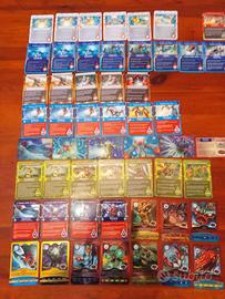 LOTTO 53 CARTE GORMITI MYTHOS-GIG