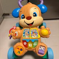 FISHER-PRICE RIDI & IMPARA CAGNOLINO PRIMI PASSI