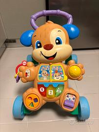 FISHER-PRICE RIDI & IMPARA CAGNOLINO PRIMI PASSI