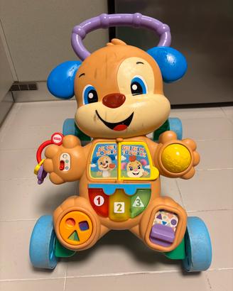 FISHER-PRICE RIDI & IMPARA CAGNOLINO PRIMI PASSI
