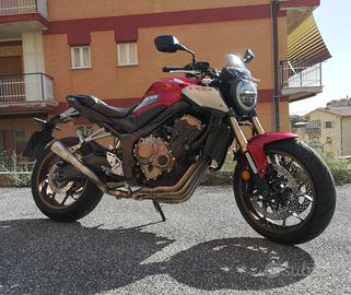 Honda CB650 R abs