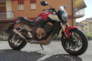 Honda CB650 R abs
