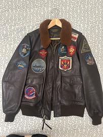 Giubbotto pelle Avirex Top Gun Maverick originale