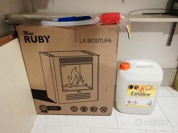 STUFA A BIOETANOLO.