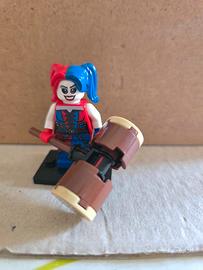 Lego minifigures DC Harley Quinn