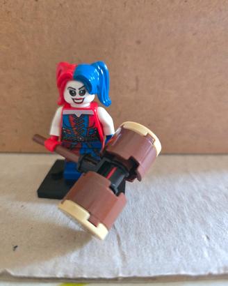 Lego minifigures DC Harley Quinn