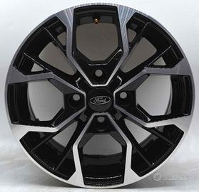 4 cerchi lega ford fiesta b-max r15 lt5229