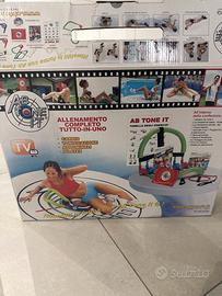 Ab tone it - attrezzo per ginnastica