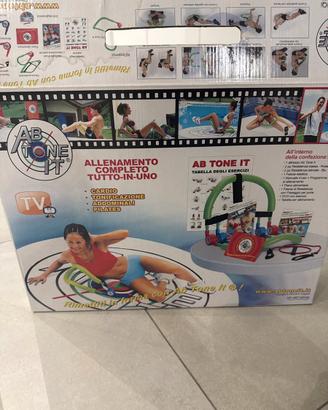 Ab tone it - attrezzo per ginnastica