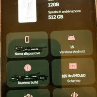 ASUS ROG PHONE 9 WHITE 12/512