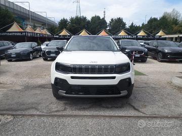 Jeep Avenger 1.2 Turbo 100 CV MHEV Summit