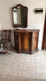 Mobile ingresso clcon specchio cordinato.