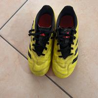 Scarpe Calcio Adidas Predator taglia 35