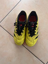 Scarpe Calcio Adidas Predator taglia 35