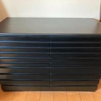 Cassettiera Vico Magistretti Poggi Samarcanda '70